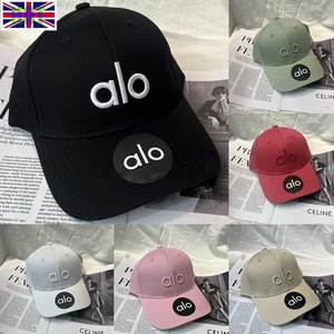 Yoga Sport Unisex Baseball Cap Embroidered Duckbill Cap Sun Protection Sun Hat - Picture 1 of 20