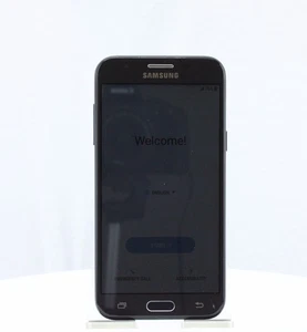 Samsung Galaxy J3 Prime SM-J327T T-Mobile 16 GB nero buone condizioni - Foto 1 di 12
