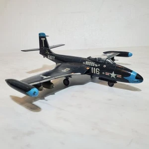 Vintage McDonnell F2H BansheeCarrier fighter 1/72? 48? Plastic Model Plane - Picture 1 of 13