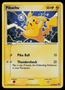 Pikachu - 60/106 - Ex Smaragd Common Pokemon Karte -- LP - Bild 1 von 8