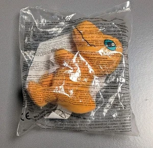 Modellino peluche Agumon 4,5" McDonald's EUROPA 2001 Digimon mostri digitali - Foto 1 di 2