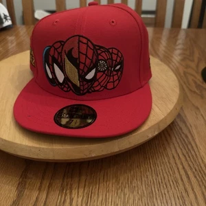 Spider-Man Beyond Amazing New Era 7 1/2 Fitted Baseball Mütze Cap - Bild 1 von 2