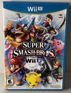 Super Smash Bros. - Nintendo Wii U Complete - Picture 1 of 4
