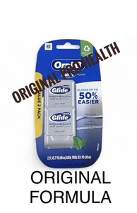 RARO ORIGINAL Oral-B Glide PRO HEALTH Hilo Dental Limpieza Profunda Fresco Como Nuevo 87.4 YD - Imagen 1 de 3