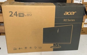 Acer 23.8” Full HD 1920 x 1080 IPS Zero Frame Home Office Computer Monitor - Picture 1 of 4