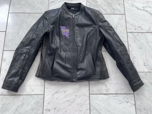 Damen Motorradjacke mit Projektoren - Bild 1 von 5