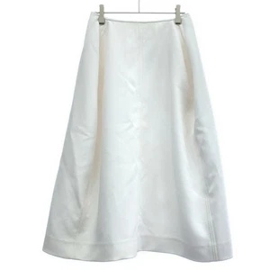 CELINE by Phoebe Philo Phoebe Philo Volume Skirt 2 2P58/211A White 36 ITONWSP2O8 - Picture 1 of 4