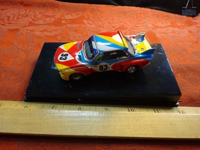 Vintage France #93 BMW CSL Provence Moulage Maquette P. Cornu - 1/43 Scale - Image 1 of 4