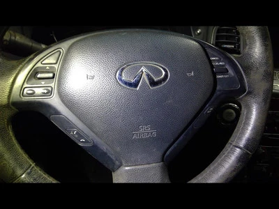 Driver Left Air Bag Sedan Driver Wheel Fits 08-13 INFINITI G37 1533850 — 第 1/4 张图片