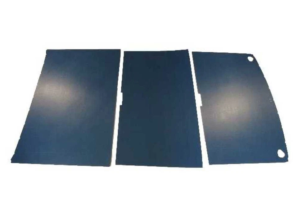 Techo para Jeep Wagoneer Wagon 1970-1980 4 puertas tablero de fibra/cartón blanco Foto 1 de 4