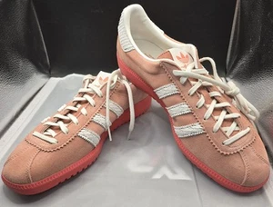 ADIDAS Originals BERMUDA pink scarlet trainers UK9 IF 6559 - Picture 1 of 9