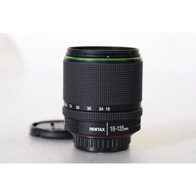 Pentax Smc-Da 3,5 -5 , 6/18-135 Ed Al Si Dc Wr Zoom - Da 18-135mm F/3.5-5.6 - Imagen 1 de 4