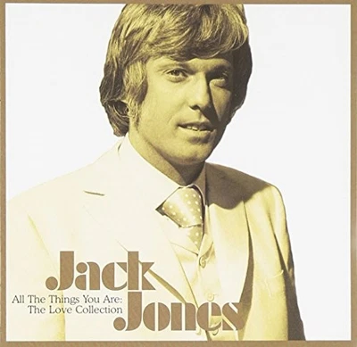Jack Jones - All The Things You Are : The Love Collection - Jack Jones CD BKVG - Bild 1 von 2