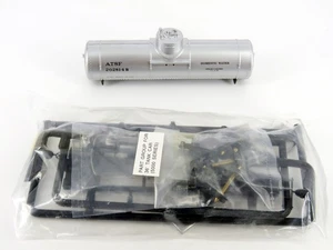 MOW TRAIN HO Walthers SANTA FE Kesselwagen ATSF #202814R silber Work Train Bausatz NEU - Bild 1 von 1