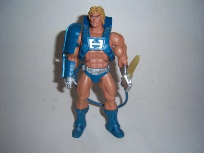 MATTEL MOTU CLASSICS 2015 LASER POWER HE-MAN FIGURA DE AÇÃO SOLTA MOTUC TESTADA - Imagem 1 de 4