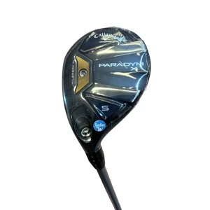 Callaway Golf Womens Paradym X 5 Hybrid Left Hand - Picture 1 of 5