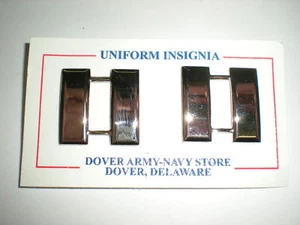 US ARMY/ USAF CAPTAIN RANK - FULL SIZE - 1 PAIR - Picture 1 of 1