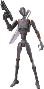 Star Wars The Black Series Commando Droid, The Clone Wars Premium Collectible 6 - Imagen 1 de 12
