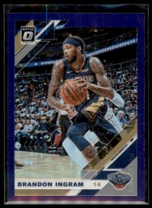 2019-20 Optic PUPLE PRIZM Brandon Ingram New Orleans Pelicans #23 - Picture 1 of 2
