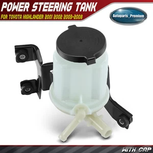 Power Steering Reservoir w/ Cap for Toyota Highlander 2001 2002 2003 2004-2008 - Picture 1 of 9