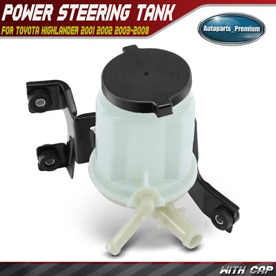 DEPÓSITO DE DIRECCIÓN ASISTIDA CON TAPA PARA TOYOTA HIGHLANDER 2001 2002 2003 2004-2008 Foto 1 de 4