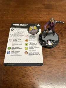 Marvel Heroclix Disney+ Winter Soldier 046 SR - Picture 1 of 1