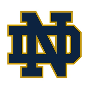 Adesivo decalcomania logo Notre Dame University Fighting Irish NCAA - Foto 1 di 1