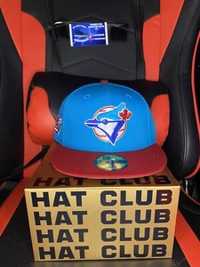 hat club exclusive Chucks Toronto Blue jays Size 7 - Picture 1 of 6