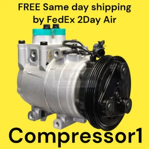 Compresor de CA para Kia Rio 1,6 L 2003 2004 2005 - Imagen 1 de 2