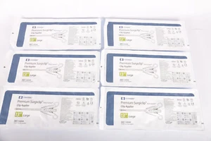 6x COVIDIEN Premium Surgiclip 13" Large - Clip Applier - 134048 - NEW - 2025-04 - Imagen 1 de 4
