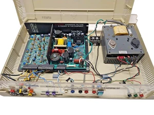 Electro-Craft Max-100 PWM SERVO AMP DRIVE con fuente de alimentación LAMBDA LNDX152 DEC estuche - Imagen 1 de 18