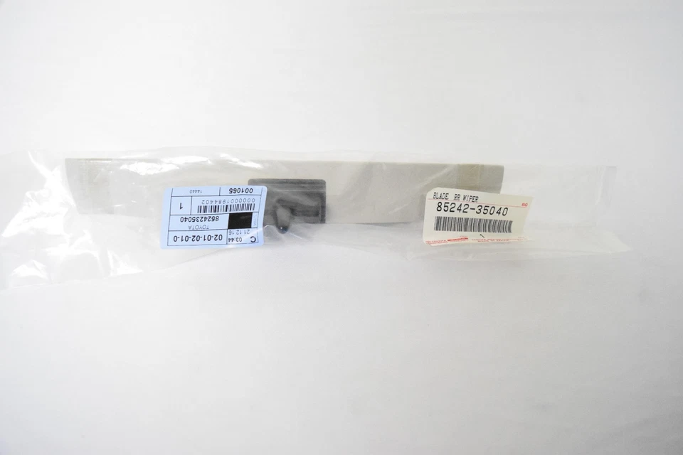 ЗАДНИЙ СТЕКЛООЧИСТИТЕЛЬ ЛЕЗВИЕ ЗАДНИЙ СТЕКЛООЧИСТИТЕЛЬ FJ CRUISER ВНЕДОРОЖНИК 2007-2014 ПОДЛИННЫЙ TOYOTA 8524235040 - Изображение 1 из 1