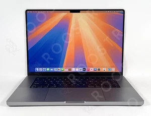 16" Apple MacBook Pro M2 Max Chip 32GB RAM 1TB SSD 2023 gwiezdna szarość + GWARANCJA - Zdjęcie 1 z 9