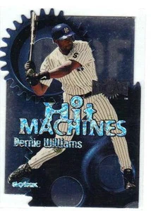 2000 SKYBOX Hit Machines #6H Bernie Williams - Foto 1 di 2