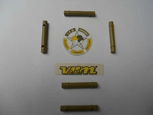 Verem Lotto (5) Bagagliaio Cilindrica Panther / Jagd Accessori Originale Sabbia - Foto 1 di 1