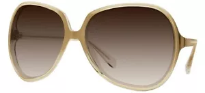 Nuevas gafas de sol Oliver Peoples Sofiane cristal/especias marrón degradado - Imagen 1 de 1
