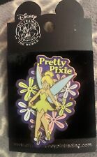 Disney Pin Trading Disney World 3D Tinker Bell Pretty Pixie Collectible Pin 0130