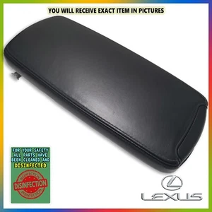 2006 TO 2013 LEXUS IS250 IS350 ISF OEM CENTER CONSOLE STORAGE BLACK ARMREST LID - Picture 1 of 6