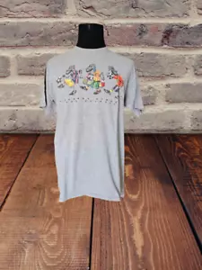 THE DUCK CO. JOE BOURBON STREET NEW ORLEANS KURZÄRMLIGES T-SHIRT FÜR ERWACHSENE - GRÖSSE L - Bild 1 von 9