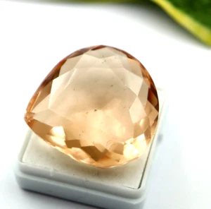 Morganite Peach Loose Gemstone Natural Morganite Pear Shape 62 Ct Best offer - Picture 1 of 7