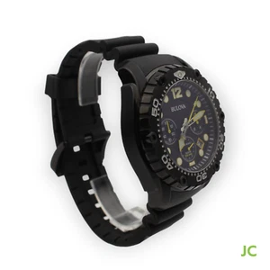 BULOVA SEA KING 65B138 XG Armbanduhr Top Zustand - Picture 1 of 5