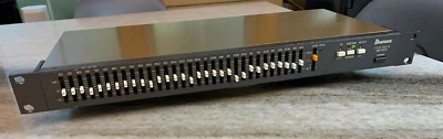 Vintage 1984 1/3 Octave EQ Equalizer MADE IN JAPAN 6.35 mm TRS/TS Input / Output - Image 1 of 4