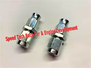 Fragola 600103 -3 AN Straight Hose End (2 Pack) @ Speed Tech - Picture 1 of 1