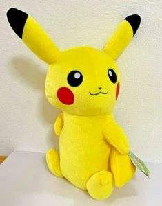 Pokemon Pikachu Große Plüsch Puppe Schwanzmilbe Milbe Japan - Bild 1 von 2