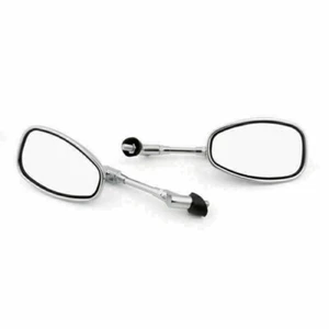 Rearview Side Mirrors chrome Motor Motorcycle Fits for XJR400 1993-2007 - Picture 1 of 8