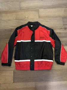 North End Wear All Climate Bridgestone Firestone  Full Zip Coat Jacket XL - Picture 1 of 7