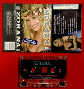 ZORANA MADE IN SERBIA YUGOSLAVIA SERBIA CROATIA BOSNIA MONTENEGRO CASSETTE TAPE - Picture 1 of 2