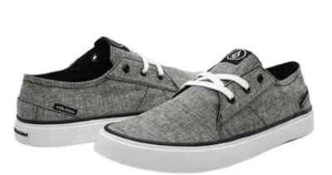 VOLCOM LO FI SHOE Schuh Sneaker HBK heather black NEW NEUWARE PORTOFREI - Bild 1 von 6