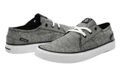 VOLCOM LO FI SHOE Schuh Sneaker HBK heather black NEW NEUWARE PORTOFREI - Bild 1 von 4