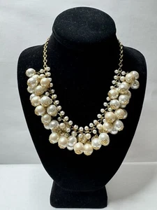 Kate Spade New York NY Faux Pearl Statement Necklace - Picture 1 of 10